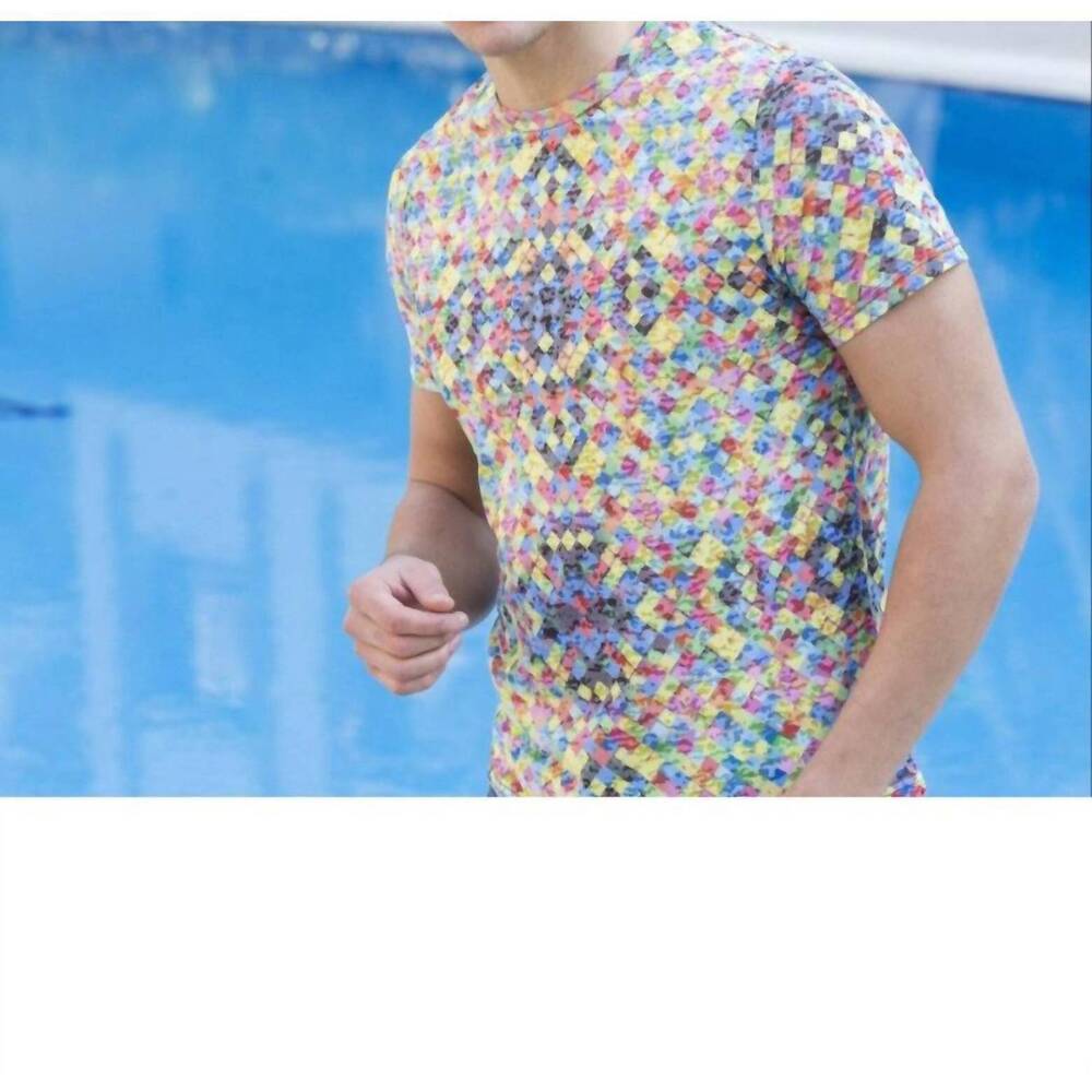 NEW EIGHT X color boom print t-shirt in multi